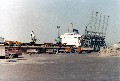 MV Letchworth - alongside in Kuwait