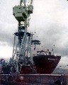 MV Oakworth drydock Japan