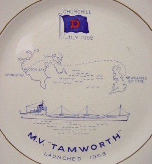 Commemorative Plate