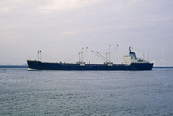 MV Tamworth courtesy of Derek Sands