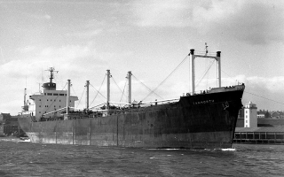 MV Tamworth courtesy of Ken Lubi