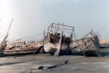 Wooden boats