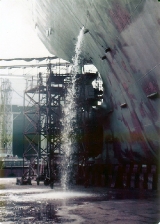 Oakworth in drydock Japan