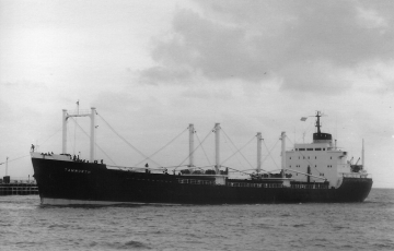 MV Tamworth