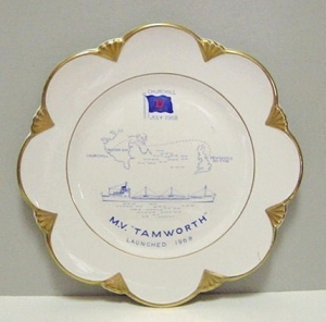 Commemorative Plate